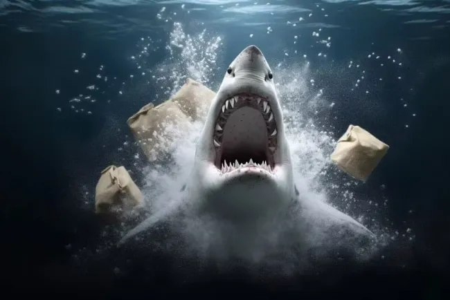 Tiburones parecen haberse vueltos adictos a la cocaína: estudio