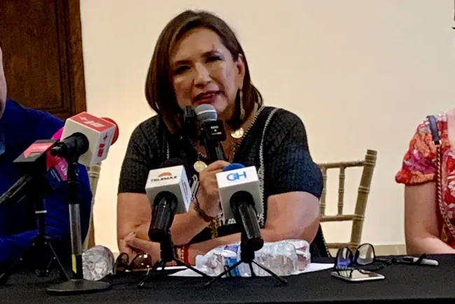 La esperanza ya no está del lado de la 4T: Xóchitl Gálvez