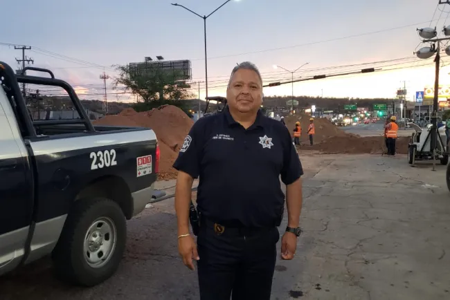 Exhortan a usar rutas alternas en Prolongación Obregón