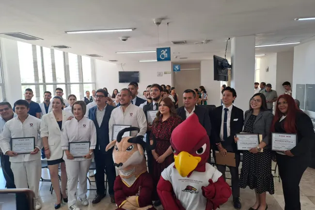 Finalizan prácticas estudiantes de Universidad Binacional