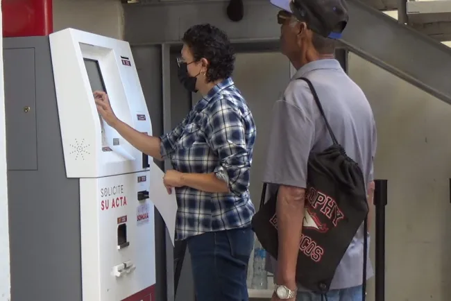 Instalarán cajeros del Registro Civil en 13 municipios