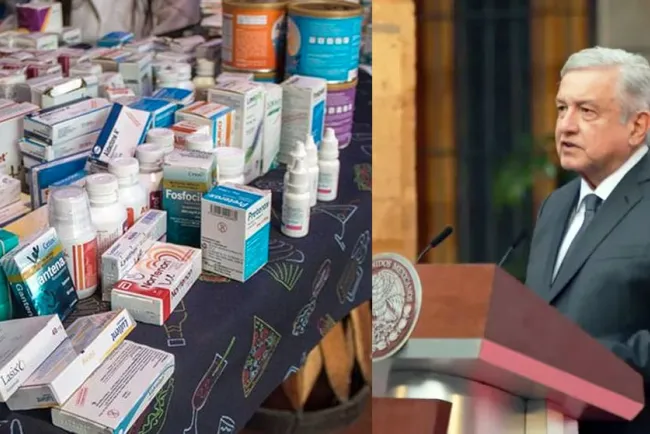 Propone AMLO banco de medicinas