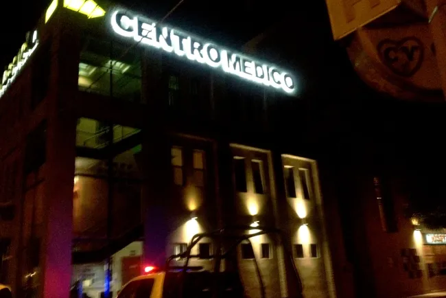 Sufre mujer lesión de arma blanca en asalto