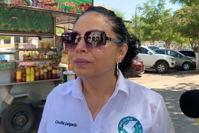 Colectivo Buscadoras por la Paz en contra de censo del gobierno federal