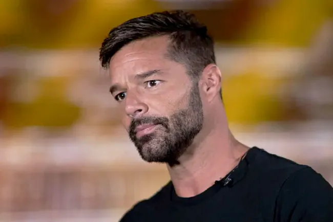 Reacciona Ricky Martin por primera vez tras su divorcio