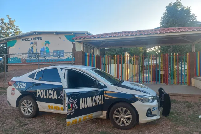 Redobla Seguridad Pública esfuerzos en el cuidado de escuelas
