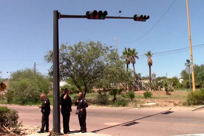 Regresa vialidad a la normalidad en la salida de Nogales