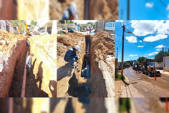 Repara el Oomapas tubería de drenaje dañada