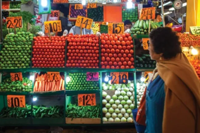 A la baja precios de alimentos por tres meses seguidos: estudio