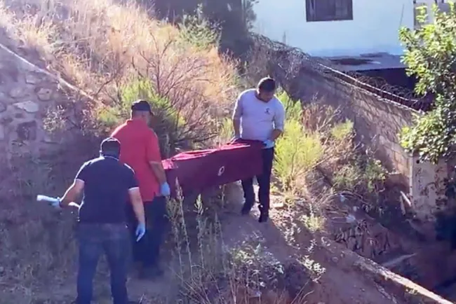 Encuentran a hombre sin vida en vías del tren