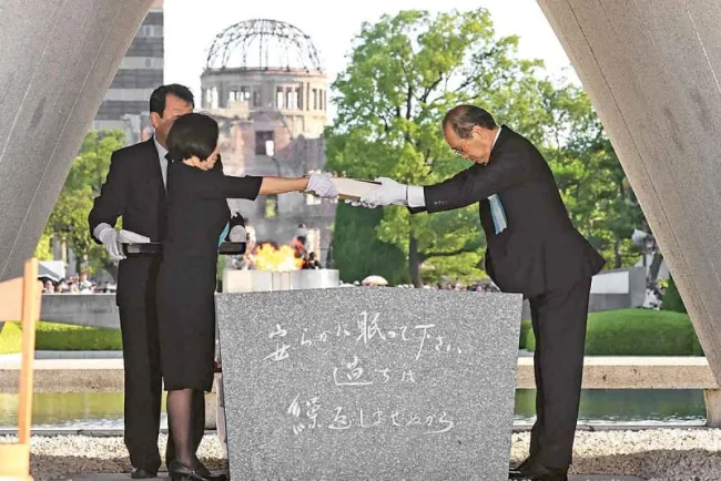 Recuerda Japón ataques nucleares sobre Hiroshima