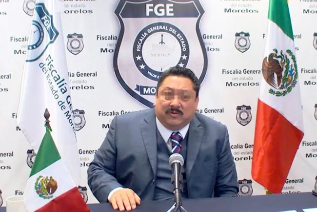 Concede Jueza a Uriel Carmona suspensión de plano contra su extradición a EU