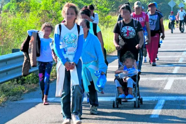 Reconoce AMLO alza de flujo migratorio irregular