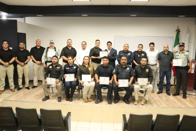 Capacitan a elementos de SP sobre la Identificación de Vehículos Robados