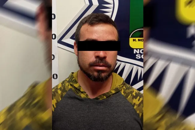 Termina detenido por conductas inapropiadas frente a casa de ex novia