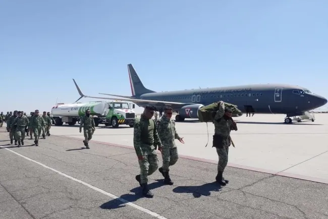 Fortalecen seguridad en Sonora