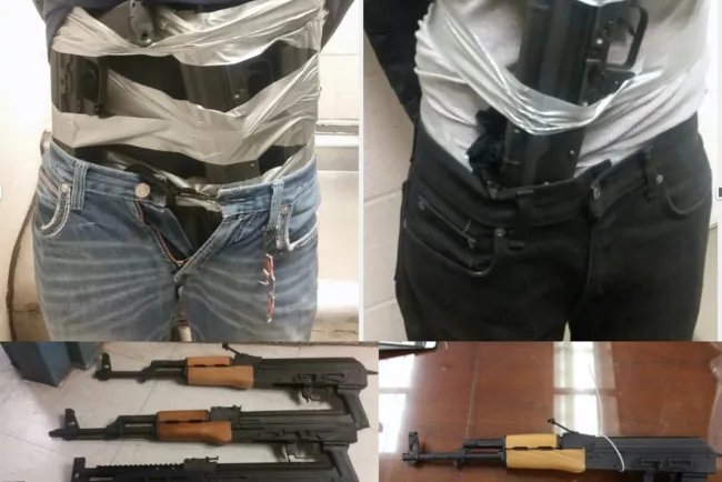 Sentencian a jóvenes estadounidenses por tráfico de armas