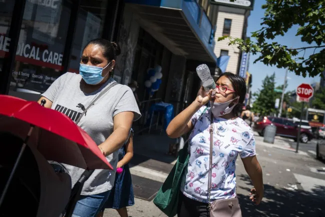 Aumentan peligros por por fuerte ola de calor