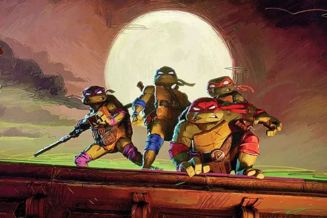 Las Tortugas Ninja reinventan su legado
