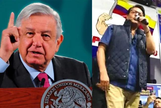 Dice AMLO que no hay elementos para asegurar que cártel de Sinaloa ejecutó a candidato