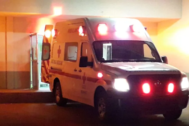 Hospitalizan a mujer por intoxicación