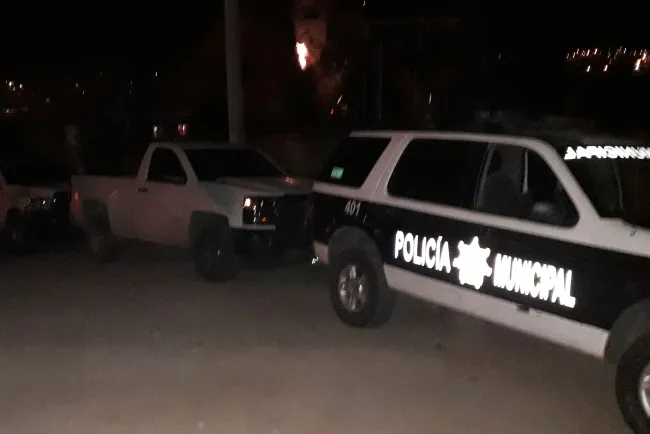 Sufre joven golpiza de sujetos armados