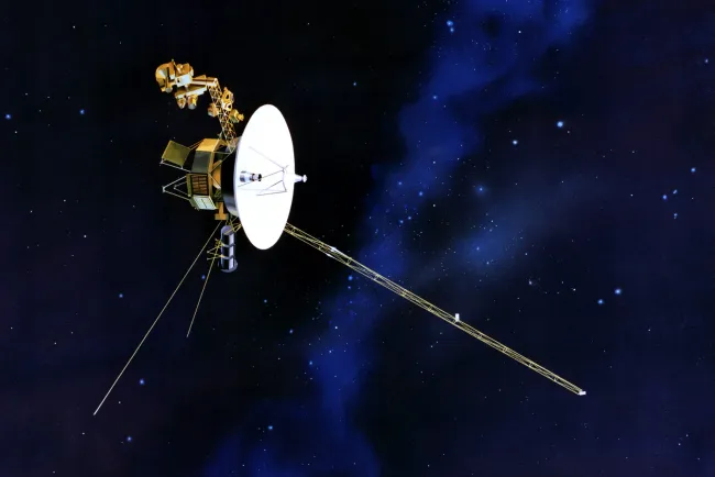 “Grito interestelar” permite a NASA contactar al Voyager 2