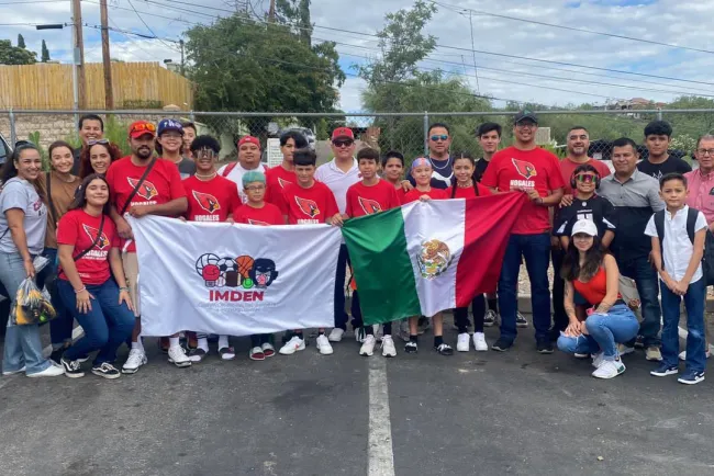 Participarán deportistas nogalenses en juego de la NFL