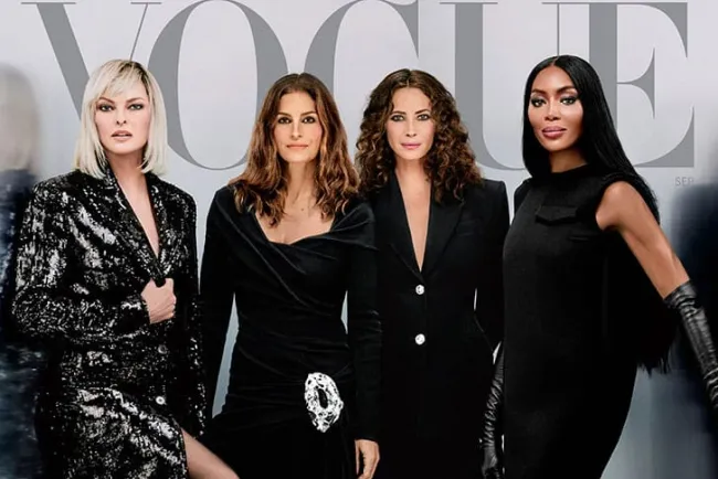 El nuevo auge de las supermodelos