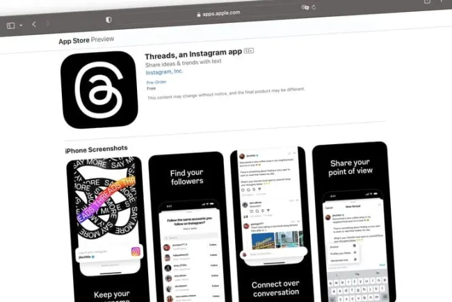 Confían que Threads llegue a mil millones de usuarios