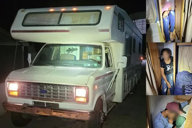 Arrestan a ciudadano americano por traficar personas