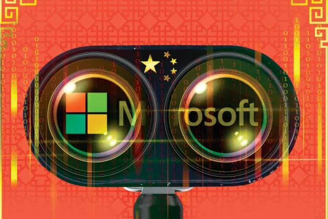 Acusan omisión de Microsoft en espionaje chino