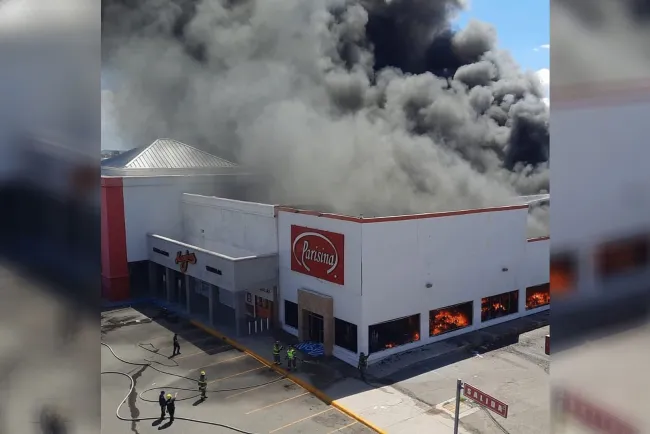 No fue intencional incendio en Soriana Encinas: AMIC