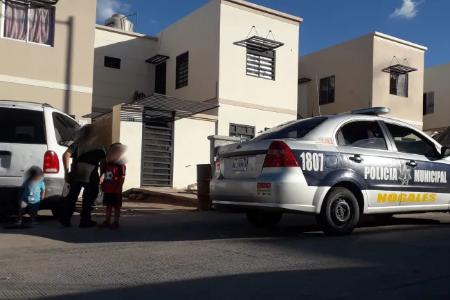 Denuncia vecina de La Mesa a invasor por amenazas