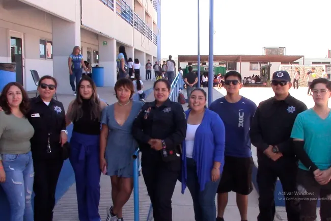 Realiza INJ rallys deportivos en preparatorias