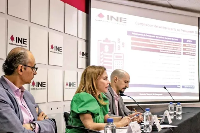 Solicitará INE 23,757 mdp para elecciones 2024