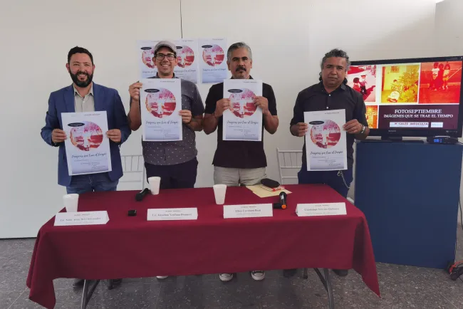 Invitan a participar en “Imágenes que trae el tiempo”