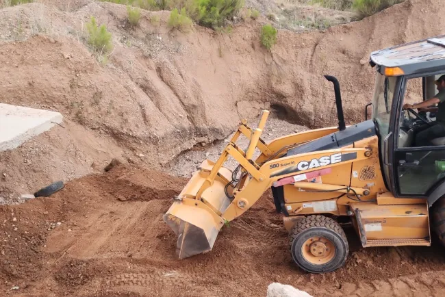 Arreglan socavón en ruta alterna Bellotas – Monarca