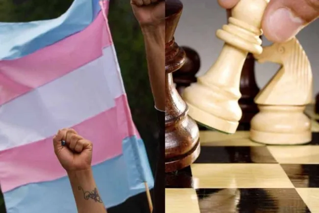 Vetan a mujeres trans participar en torneos de Ajedrez