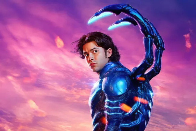 Blue Beetle, con poder latino