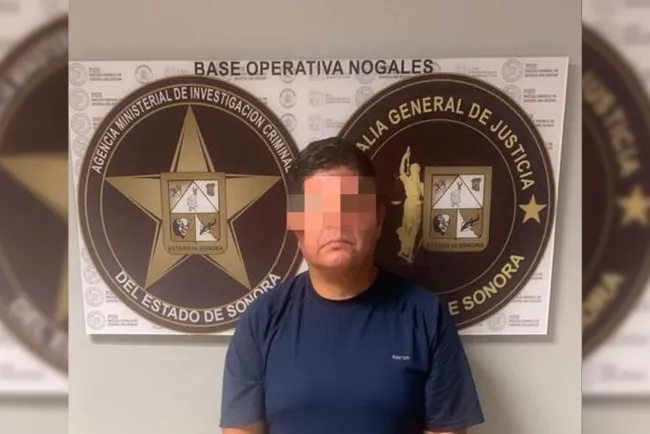 Capturan a homicida en Nogales