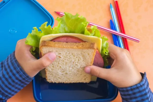 ¿Qué lonche es el más sano para llevar a la escuela?