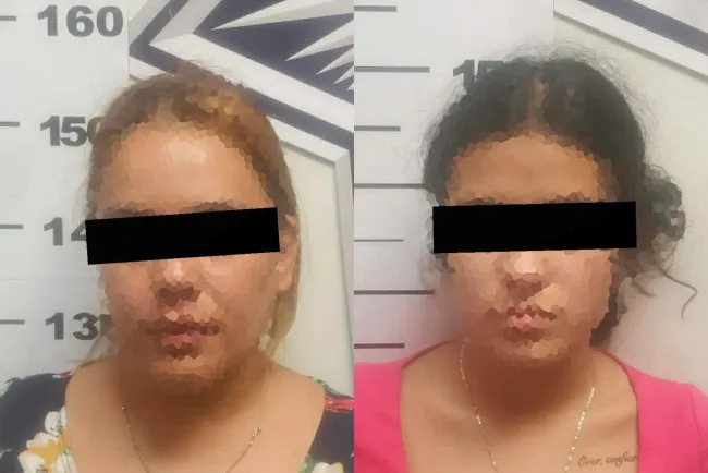 Detienen a dos mujeres en estado de ebriedad