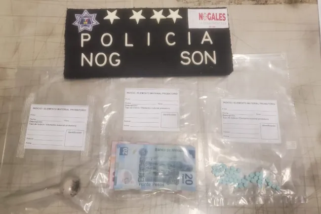 Atrapan a par de sujetos en posesión de Fentanilo