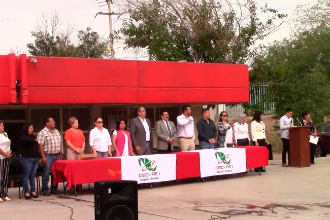 Cecytes I celebra 28 años en Nogales
