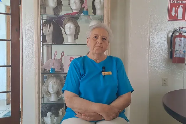 Llama George Papanicolaou a donar cabello para pelucas oncológicas