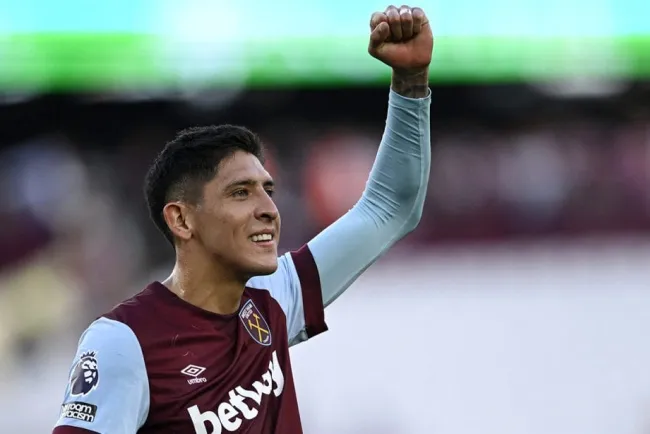 Edson contento con presentación