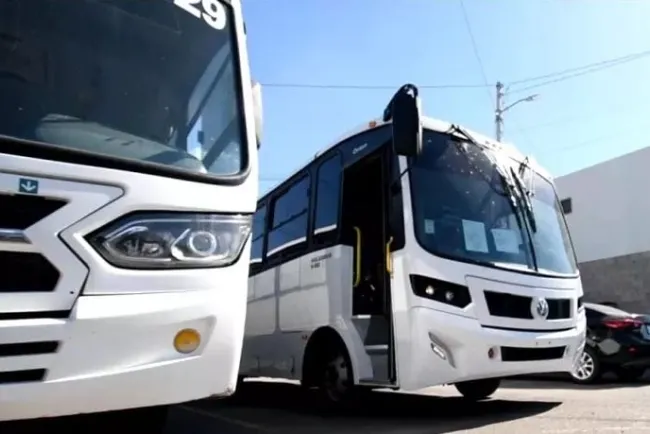 Continuarán las mejoras del transporte: Gim Nogales
