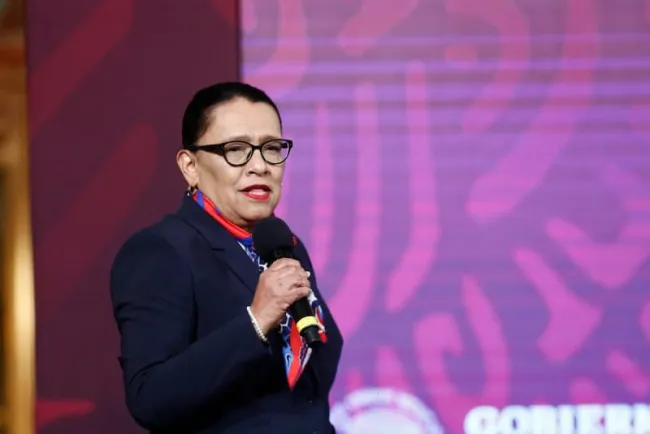 Continúa a la baja homicidio doloso en México: Rosa Icela