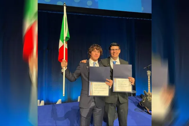 Ganan sonorenses Premio Nobel Juvenil del Agua en Estocolmo